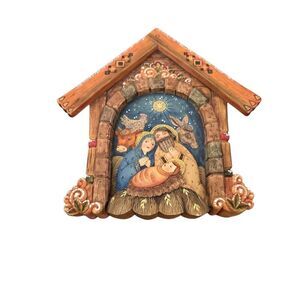 2003 G. DeBrekht "The Nativity" Special Edition DerEvo Collection #52630-1